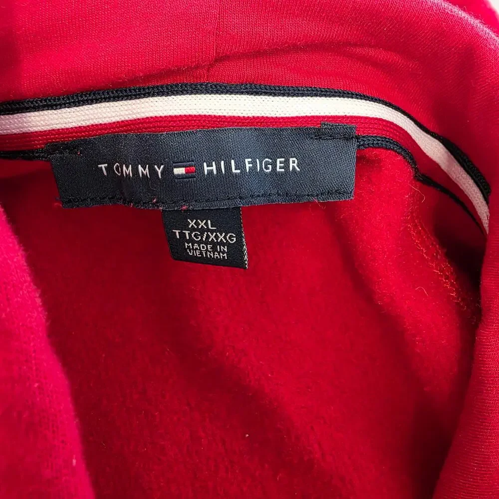 Tommy Hilfiger Layered Pullover Hoodie sz XXL - Picture 6 of 8